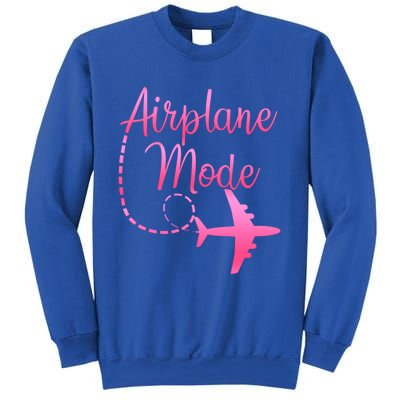 Airplane Mode Traveling Vacation And Gift Sweatshirt