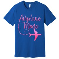 Airplane Mode Traveling Vacation And Gift Premium T-Shirt