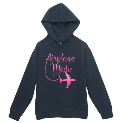 Airplane Mode Traveling Vacation And Gift Urban Pullover Hoodie