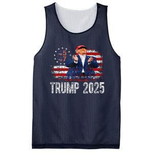 American Made Trump Merchandise Flag Trump 45 47 Trump 2025 Mesh Reversible Basketball Jersey Tank