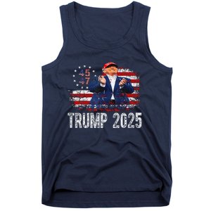 American Made Trump Merchandise Flag Trump 45 47 Trump 2025 Tank Top