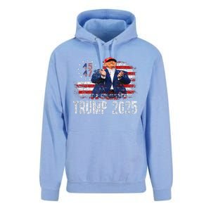 American Made Trump Merchandise Flag Trump 45 47 Trump 2025 Unisex Surf Hoodie