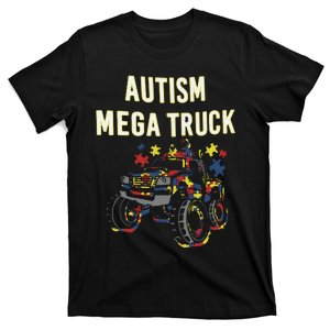 Autism Mega Truck T-Shirt