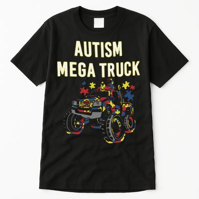 Autism Mega Truck Tall T-Shirt
