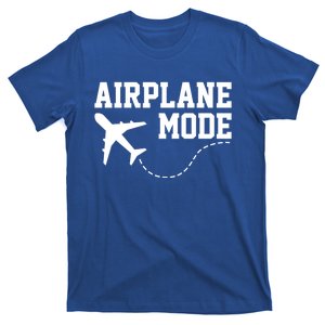 Airplane Mode Traveling Vacation Gift T-Shirt