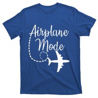 Airplane Mode Traveling Vacation Traveler Adventure Gift T-Shirt