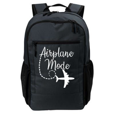 Airplane Mode Traveling Vacation Traveler Adventure Gift Daily Commute Backpack