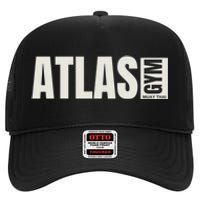 Atlas Muay Thai High Crown Mesh Back Trucker Hat