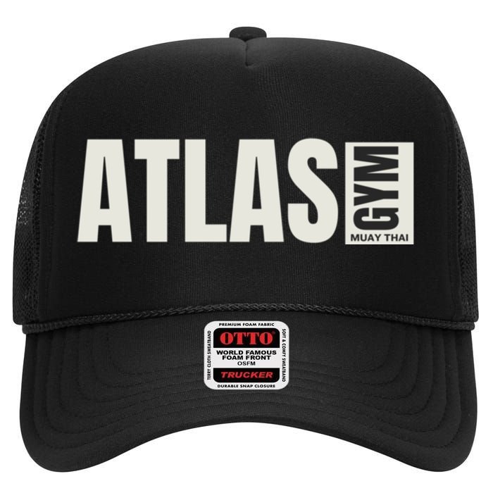 Atlas Muay Thai High Crown Mesh Back Trucker Hat