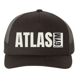 Atlas Muay Thai Yupoong Adult 5-Panel Trucker Hat