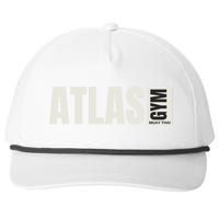 Atlas Muay Thai Snapback Five-Panel Rope Hat