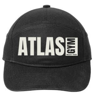 Atlas Muay Thai 7-Panel Snapback Hat