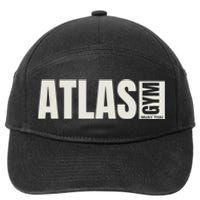 Atlas Muay Thai 7-Panel Snapback Hat