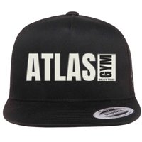 Atlas Muay Thai Flat Bill Trucker Hat