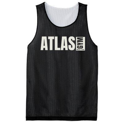 Atlas Muay Thai Mesh Reversible Basketball Jersey Tank