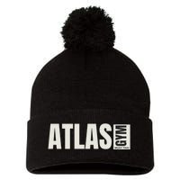 Atlas Muay Thai Pom Pom 12in Knit Beanie