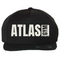 Atlas Muay Thai Wool Snapback Cap