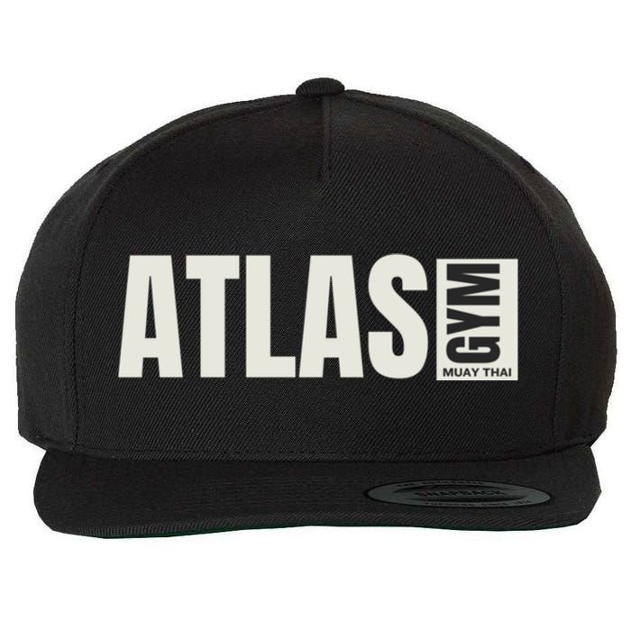 Atlas Muay Thai Wool Snapback Cap