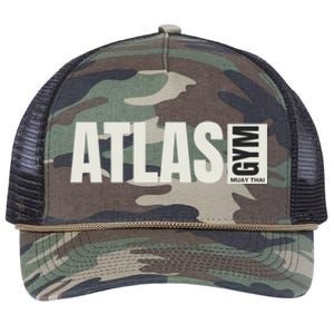 Atlas Muay Thai Retro Rope Trucker Hat Cap