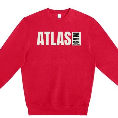 Atlas Muay Thai Premium Crewneck Sweatshirt