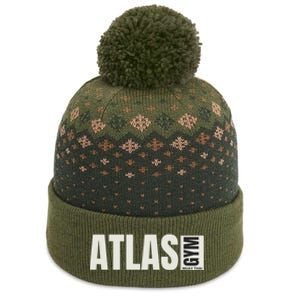 Atlas Muay Thai The Baniff Cuffed Pom Beanie