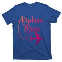 Airplane Mode Traveling Vacation Traveler Adventure Gift T-Shirt