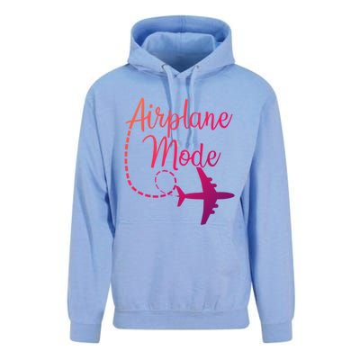 Airplane Mode Traveling Vacation Traveler Adventure Gift Unisex Surf Hoodie