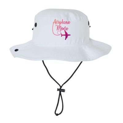 Airplane Mode Traveling Vacation Traveler Adventure Gift Legacy Cool Fit Booney Bucket Hat