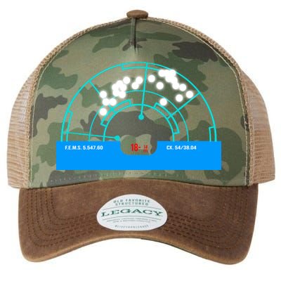 Alien Motion Tracker Legacy Tie Dye Trucker Hat