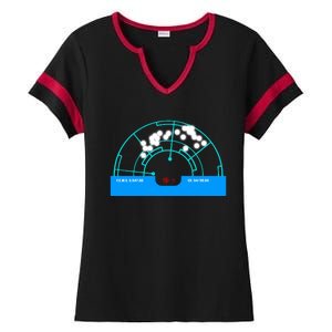 Alien Motion Tracker Ladies Halftime Notch Neck Tee