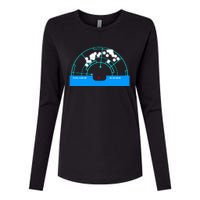 Alien Motion Tracker Womens Cotton Relaxed Long Sleeve T-Shirt