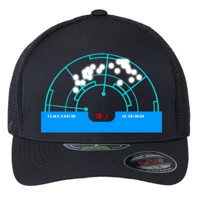 Alien Motion Tracker Flexfit Unipanel Trucker Cap