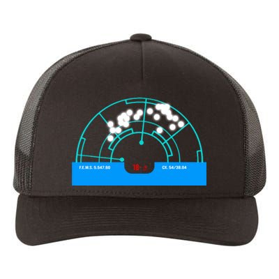 Alien Motion Tracker Yupoong Adult 5-Panel Trucker Hat