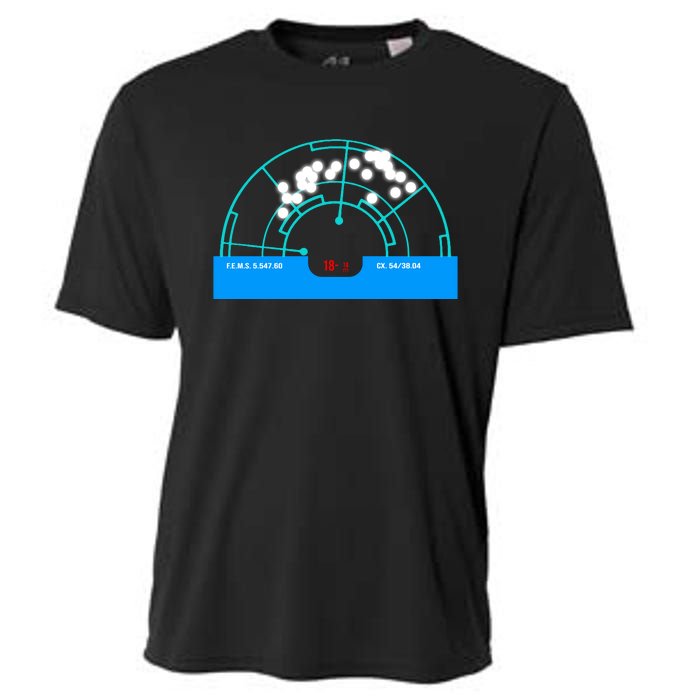 Alien Motion Tracker Cooling Performance Crew T-Shirt