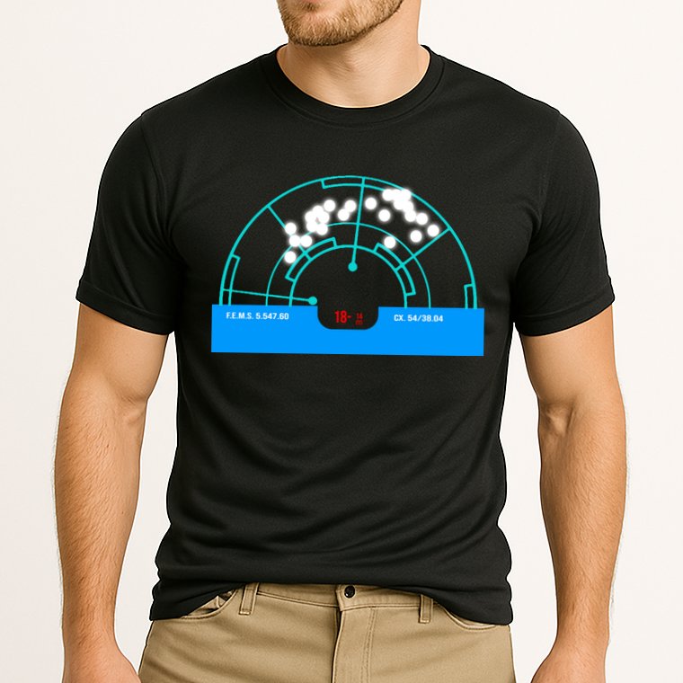 Alien Motion Tracker Performance Shirt
