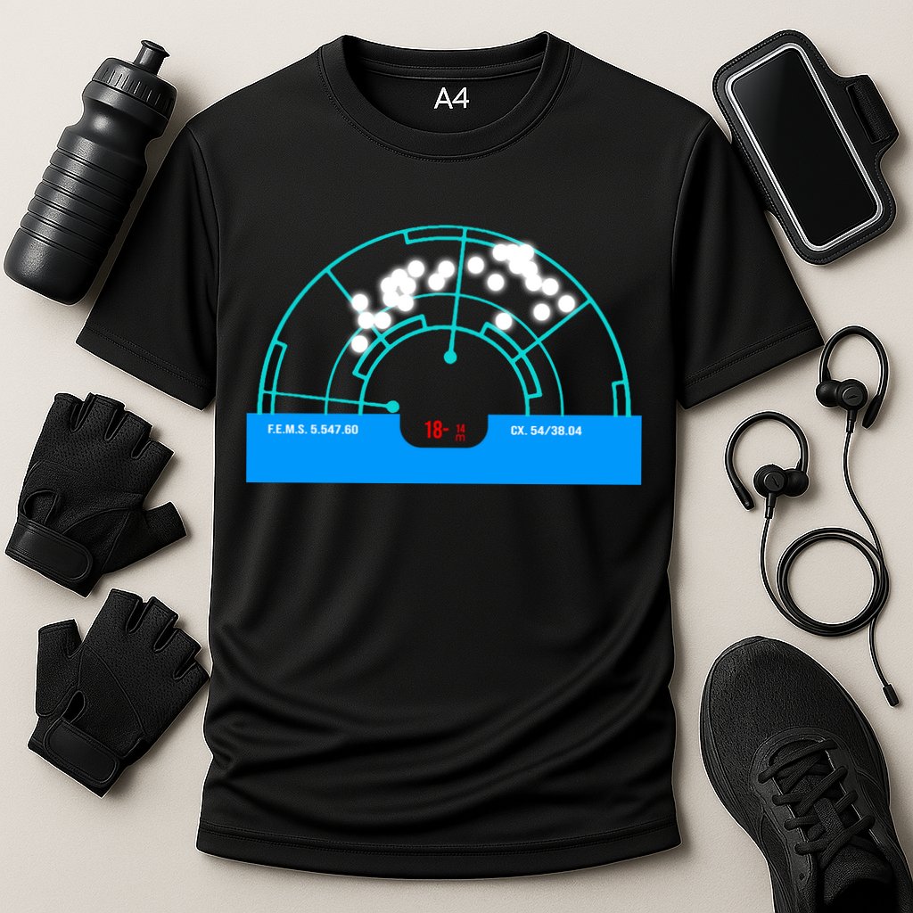 Alien Motion Tracker Performance Shirt
