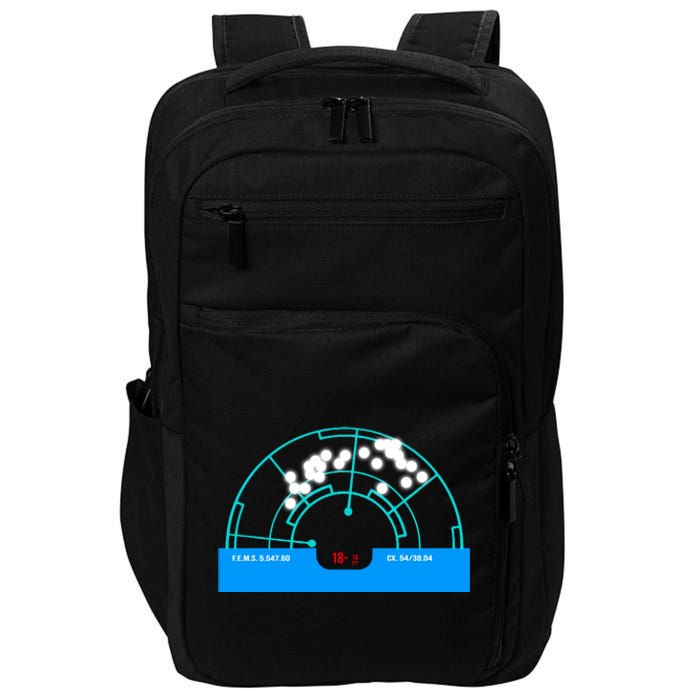 Alien Motion Tracker Impact Tech Backpack