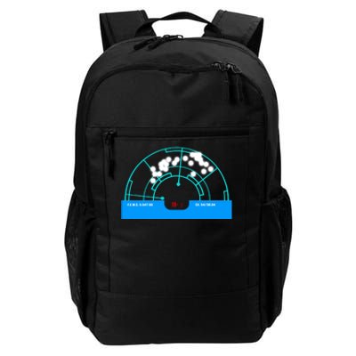 Alien Motion Tracker Daily Commute Backpack