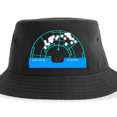 Alien Motion Tracker Sustainable Bucket Hat