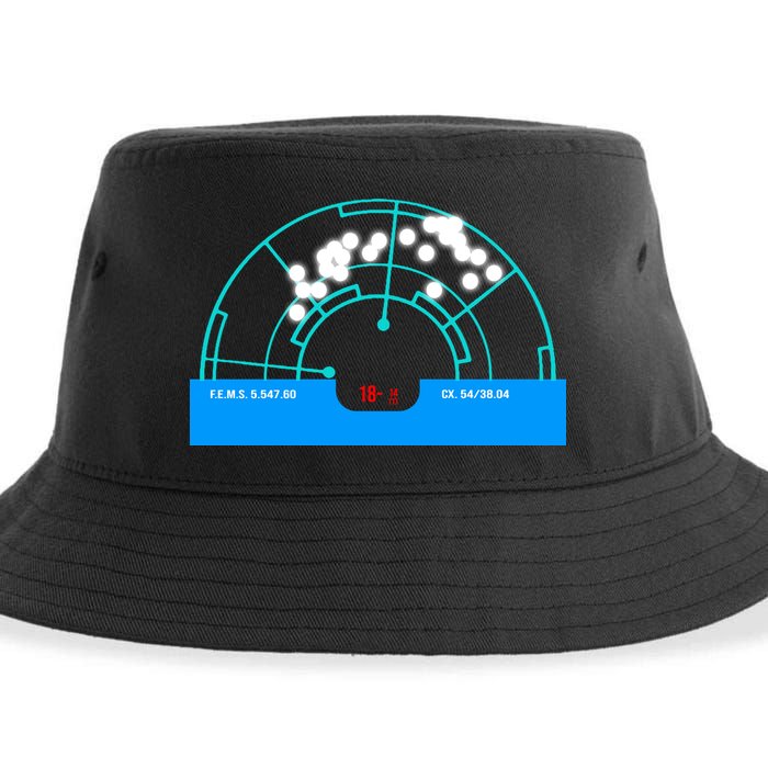 Alien Motion Tracker Sustainable Bucket Hat