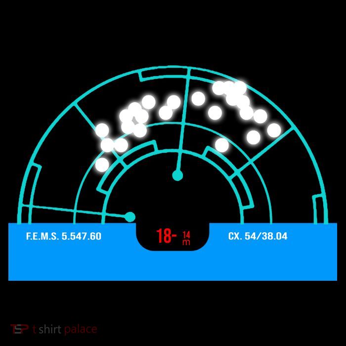 Alien Motion Tracker Button