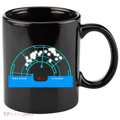 Alien Motion Tracker 11oz C Handle Ceramic Mug