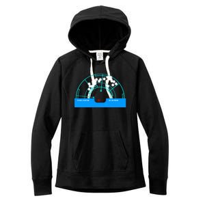 Alien Motion Tracker Women's Fleece Hoodie