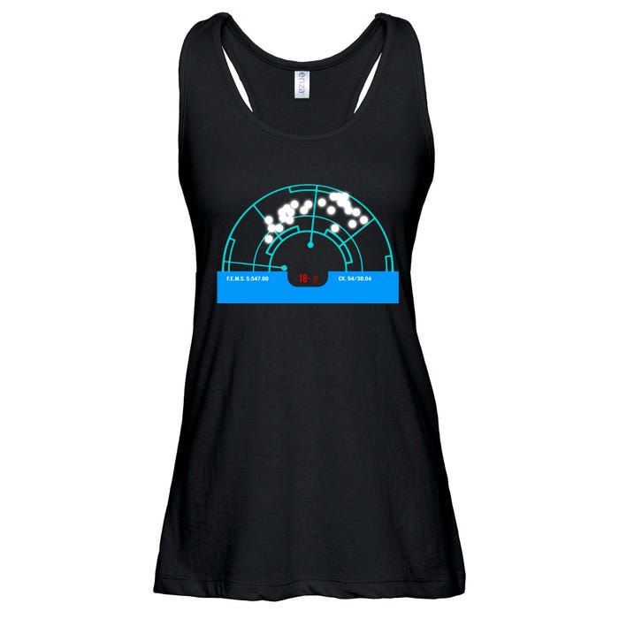 Alien Motion Tracker Ladies Essential Flowy Tank