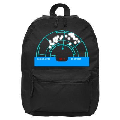 Alien Motion Tracker 16 in Basic Backpack