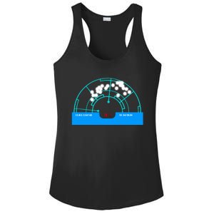 Alien Motion Tracker Ladies PosiCharge Competitor Racerback Tank