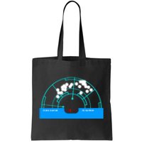 Alien Motion Tracker Tote Bag