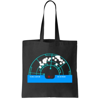 Alien Motion Tracker Tote Bag