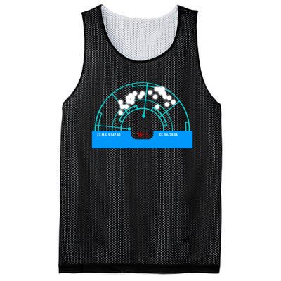 Alien Motion Tracker Mesh Reversible Basketball Jersey Tank