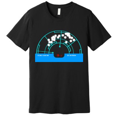 Alien Motion Tracker Premium T-Shirt
